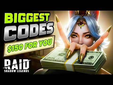 SPIN TO WIN 🎰Champion link + Promo Codes in Raid Shadow Legends🎲2026