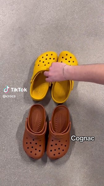 that new new #croctok #crocs #newcrocscolors | crocs