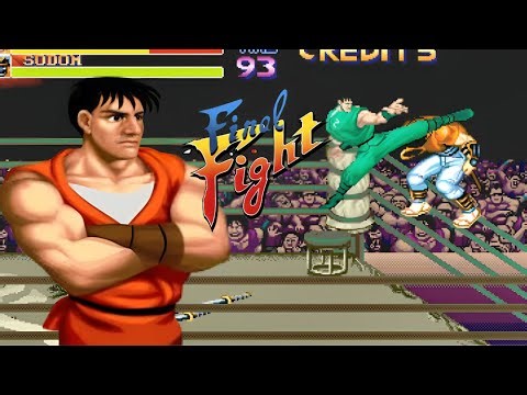 Street Fighter '89 The Final Fight v3 5 Guy full playthrough (OpenBOR) Part 02/02