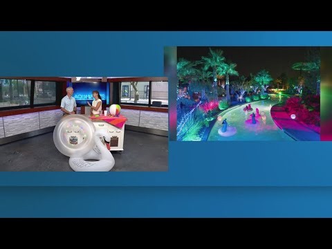 J.W. Marriott Phoenix Desert Ridge Resort in north Phoenix announces 'AquaNights' after dark
