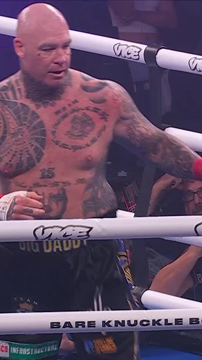 Lucas Browne couldn’t stop smiling during his BKB debut! 😄 | BKB Bare Knuckle Boxing