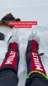 One of the biggest questions I’ve been asked… I didn’t think I would and I did 🙏🏻 go to my IGTV’s on Instagram under the series ‘Everest’ where I explain what happened 💛 #everest #mounteverest #everest2022 #climbingeverest #tallestmountain