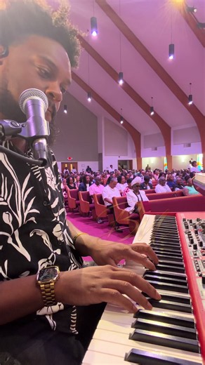 Prayer Time 🙏🏾 He Has Made Me Glad W/ Razzle Dazzle 🎹 #church #worship #classic #gospel @Jamale @Haywood @Shaej〽️usiq ⚡️🌪️
