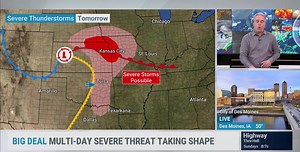 3.3K views · 156 reactions | There's an increasing threat of severe weather across the Plains this week, bringing the potential for large hail, damaging winds, and tornadoes from Texas to Missouri, including Tulsa and Kansas City. Dr. Greg Postel breaks down the forecast: | The Weather Channel | Facebook