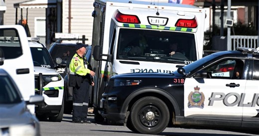 Murder charge laid following police manhunt in Port Colborne; victim identified