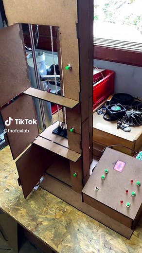 Projeto elevador #AprendaNoTikTok #automação #engenharia #arduino #AgoraVocêSabe