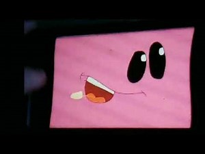 Nick Jr Face Has a Straw in His Mouth For Little Big Room