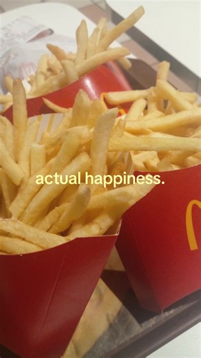 McDonald's fries basket: what is a basket of fries and why it makes you happy