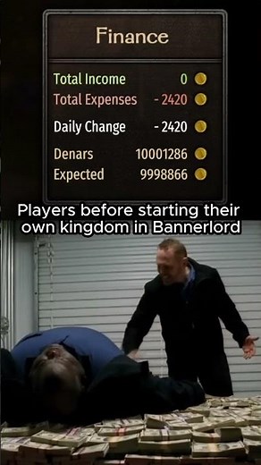POV: Players before and after creating their own Kingdoms in Bannerlord #mountandblade