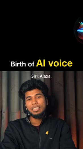 Ai | Life | Storytelling on Instagram: "Before Siri, Alexa and Google Assistant when did AI voice originate? • Voice Synthesis • Text-to-Speech (TTS) • Speech Technology • AI History • Early AI • 1960s AI • Speech Recognition • Digital Voice • Siri • Alexa • Google Assistant • Neural Voice • Deep Learning • AI Evolution • Voice AI #aivoice #evolution #aihistory"