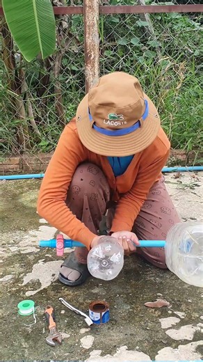 I make impressive manual water pump #diy #shorts #Indian #Hidi #Tech #foryou