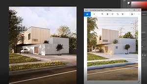 6.9K views · 174 reactions | Follow Inspiring Architect in this Making Of video to see how they rendered the Concrete Box House, modeled in SketchUp by Architecture Inspirations, in Twinmotion 2020.2. Check out more Twinmotion content on Inspiring Architect's YouTube channel: https://bit.ly/39abrih | Twinmotion | Facebook