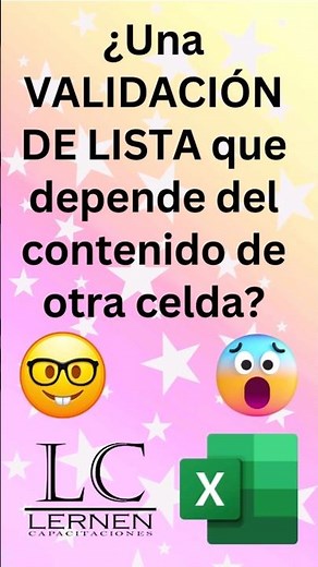 A LIST VALIDATION that depends on the contents of another cell? 😱🤯