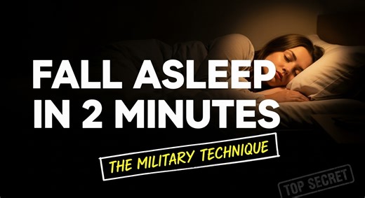 If you are tired of being tired, this video is the 5-minute solution you've been looking for. We move beyond the obvious advice ("no phone," "dark room") and give you the *actual* cognitive techniques that calm a racing mind and relax a tense body. The star of the show is a powerful breathing and mental "hack" that can help you fall asleep *faster* than you thought possible, even on your most stressful nights. | Natural Method