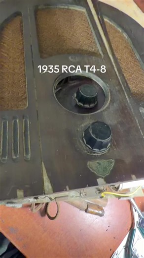 Rebuilding a 1935 RCA T4-8 Capacitor