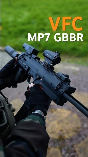 My Umarex / VFC MP7A1 GBBR Build.! #shorts #airsoft