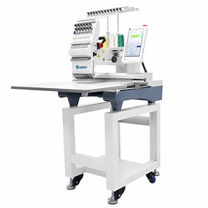 [Hot Item] Disen 1 Head 12 15 Needles Computerized Industrial Custom T-Shirt Cap Embroidery Machine for Small Business