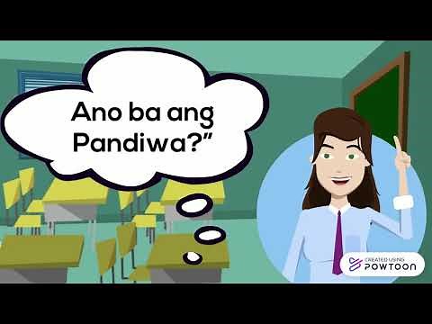 Pandiwa at mga halimbawa