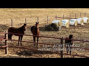 Hobby Farm for Sale in Southwest Wisconsin