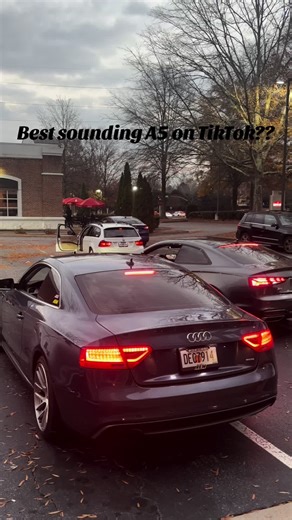 Best Sounding A5 with Pipe and Muffler Delete