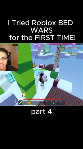 I Tried Roblox Bed Wars: My First Gameplay Experience