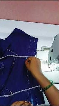 How to sew side seams to prevent gaps in the front of your blouse 👩‍❤️‍👩