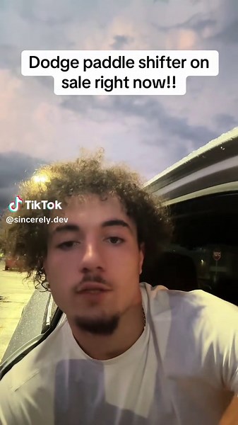 Dodge Paddle Shifter Available for Purchase