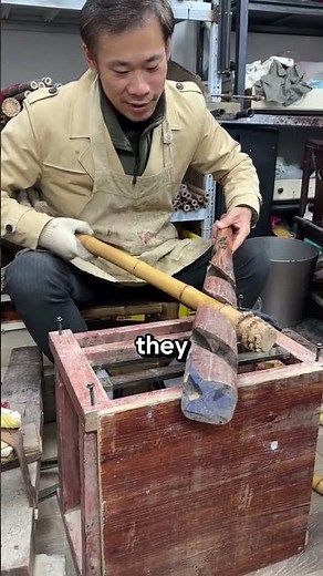 The Art of Crafting Traditional Chinese Bamboo Flutes😳