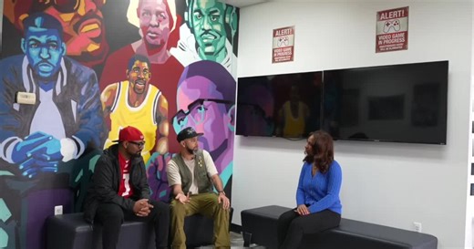 Celebrating Black History Month: A look at the The Village Lansing's mural of influential Lansing natives