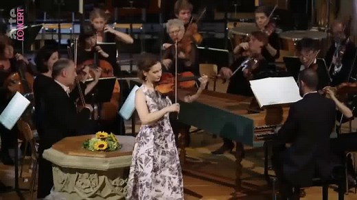 59K views · 4.3K reactions | Hilary Hahn plays Bach's Violin Concerto in E Major BWV 1042, with the Deutsche Kammerphilharmonie Bremen, conducted by Omer Meir Wellber. https://youtu.be/DgfyryZJES4 | The World Music | Facebook