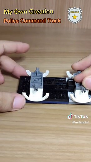 Lego Police Command Truck: Build and Play with Mr. Legoist