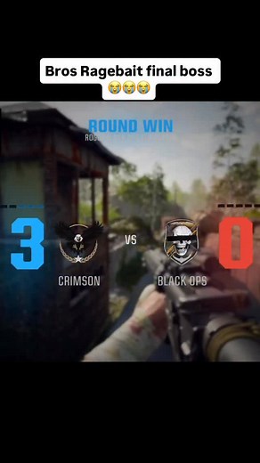 Bros Ragebait final boss 😭😭😭 #funny #rage #ragebait #troll #bo6 #gameplay #cod #goodgriefs | GoodGriefs