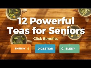 12 Powerful Teas for Seniors (Energy, Digestion, Sleep!)