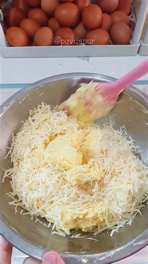 palm cheese cookies #povdapur #kuekering #palmcheesecookies #kuker