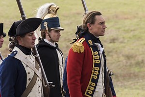JJ Feild on 'Turn' finale and Major André's hair
