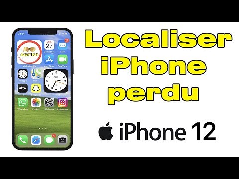 Comment localiser un iPhone 12 perdu avec l'application localiser