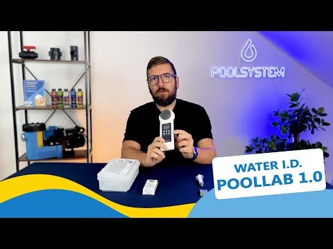 POOLLAB 1.0 – Profesjonalny fotometr do precyzyjnych pomiarów w basenie i SPA || POOLSYSTEM.PL
