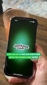 177 reactions · 16 shares | Feel the thrill of winning with just a few clicks. Use code 10FREE to get $10 off your first ticket. Deposit required. | Jackpot Lottery App | Facebook