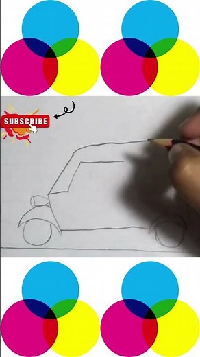 AUTO DRAWING! EASY AUTO DRAWING! AUTO DRAWING STEP BY STEP!