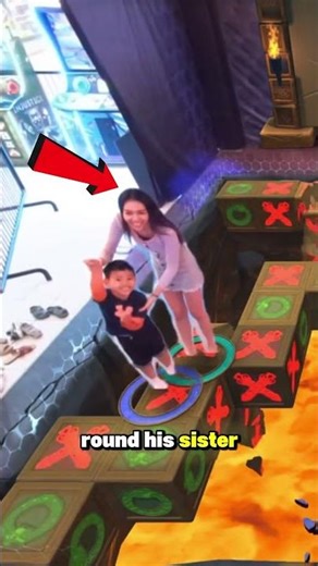 Interactive Floor Is Lava Game