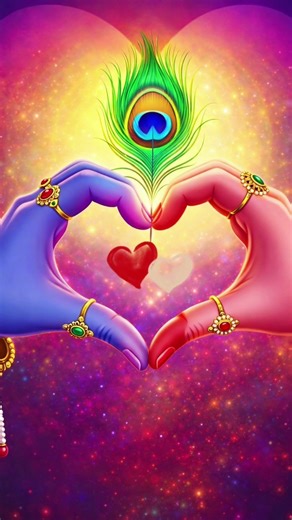 “Radhe Radhe bolne se sab dukh door hote hain…” #bhakti #song #bhajans #shorts #viral #radhakrishna