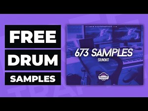 673 FREE Drum Kit Samples by Hipstrumentals