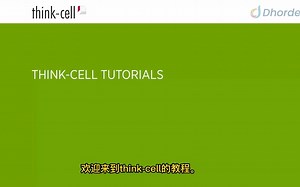 Think-cell入门教程-基本概念