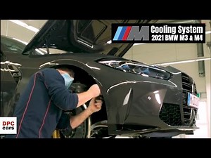 2021 BMW M3 M4 Cooling System Explained