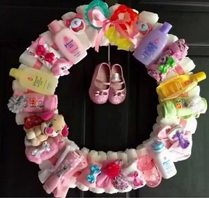 5.3M views · 10K reactions | BABY SHOWER WREATH!!!  Love This...