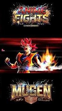 Goku DBS v3 5 vs Garou All Forms