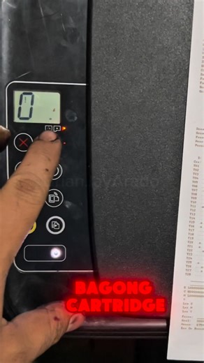 Hp Ink Tank Printer Blinking Cartridge Problem #DIY #PrinterRepair #hpprinter | Brian Jay Arado