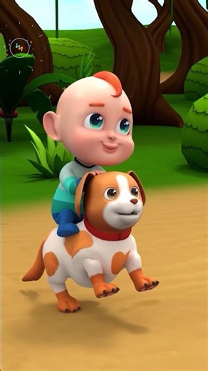 Bingo Dog Song! 🐶🎶 | Sing Along & Clap | Nursery Rhymes for Kids #Shorts