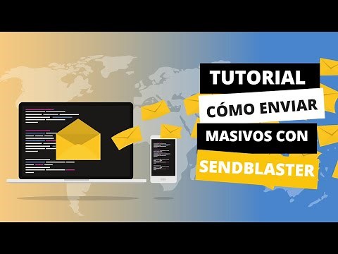 Sendblaster 4 en español / Como enviar correos masivos 📧 / (Cap 1) 🎉🎉🎉