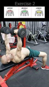 "Dumbbell Chest Workout Hack: Level Up Your Routine!"#shortvideo #fitness #motivation